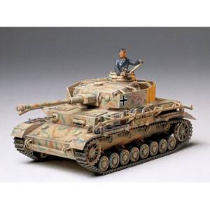 TAMIYA タミヤ 1/35 ミリタリーミニチュアシリーズ ドイツ IV号戦車J型 【35181】 プラモデル