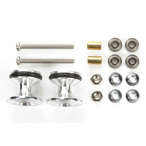 TAMIYA 타미야 GP.418 러버 링 포함 2단 알루미늄 롤러 세트(13-12mm) 15418 이미지 1