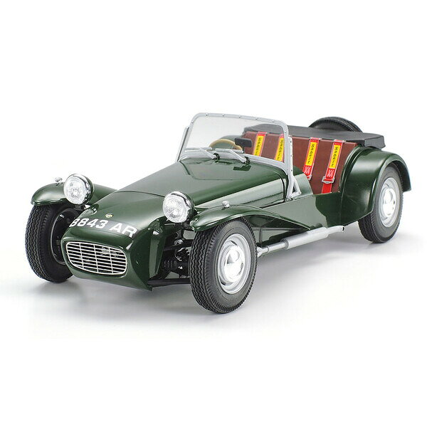 TAMIYA 타미야 1/24 스포츠카 시리즈 No.357 로터스 슈퍼7 시리즈II【24357】 프라모델