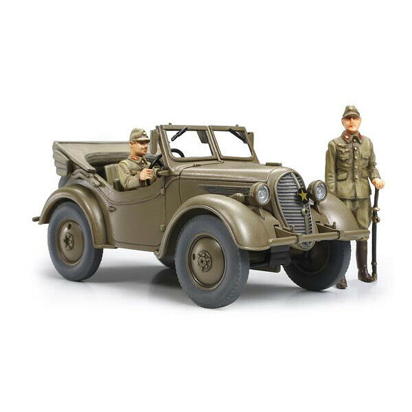 TAMIYA タミヤ 1/48 日本陸軍 95式小型乗用車 くろがね四起【32558】 プラモデル