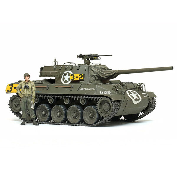 TAMIYA タミヤ 1/35 アメリカ駆逐戦車 M18 ヘルキャット【35376】 プラモデル