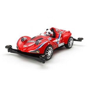TAMIYA タミヤ 1/32 レーサーミニ四駆 ミニ四駆パンダ2（スーパーIIシャーシ）18092 画像 1