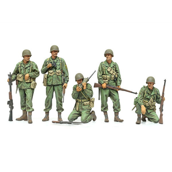TAMIYA 타미야 1/35 미군 보병 정찰 세트 프라모델