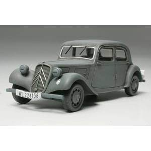 TAMIYA タミヤ 1/48 シトロエン11CV スタッフカー 【32517】 プラモデル