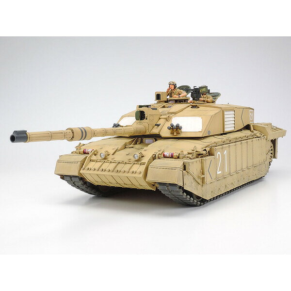 TAMIYA タミヤ 1/35 イギリス主力戦車 チャレンジャー2 イラク戦仕様【35274】 プラモデル