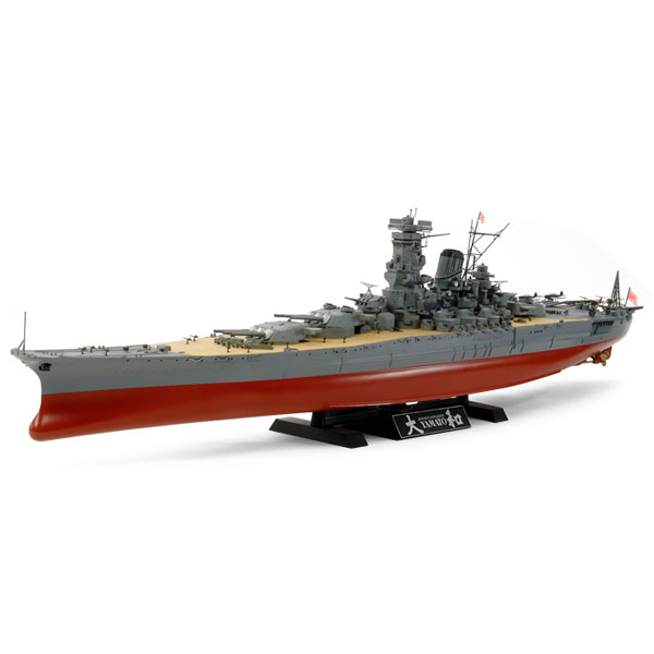 TAMIYA 타미야 1/350 일본 해군 전함 야마토【78030】 프라모델
