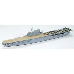 TAMIYA タミヤ 1/700 ウォーターライン アメリカ海軍 航空母艦エンタープライズ 【77514】 プラモデル