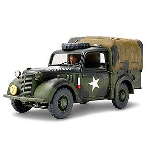 TAMIYA タミヤ 1/48 イギリス 小型軍用車 10HPテイリー 【32562】 プラモデル imagen 1