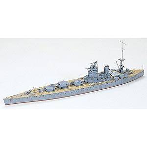 TAMIYA 타미야 1/700 워터라인 영국 해군 전함 로드니 【77502】 프라모델 이미지 1