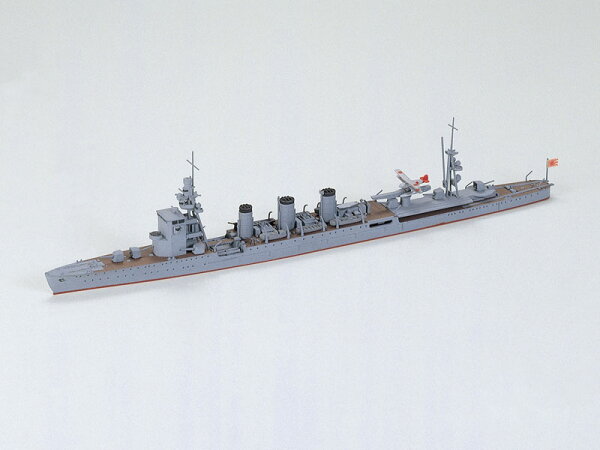 TAMIYA タミヤ 1/700 ウォーターライン 日本軽巡洋艦 名取(なとり)【31320】 プラモデル Bild 1