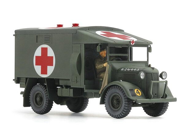 TAMIYA 타미야 1/48 영국 2톤 4x2 야전 구급차 [32605] 플라스틱 모델