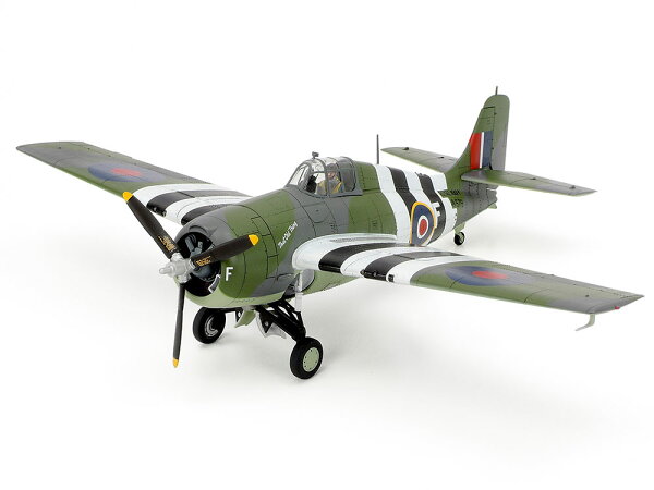 TAMIYA タミヤ 1/48 グラマン FM-1 ワイルドキャット/マートレットMk.V【61126】 プラモデル
