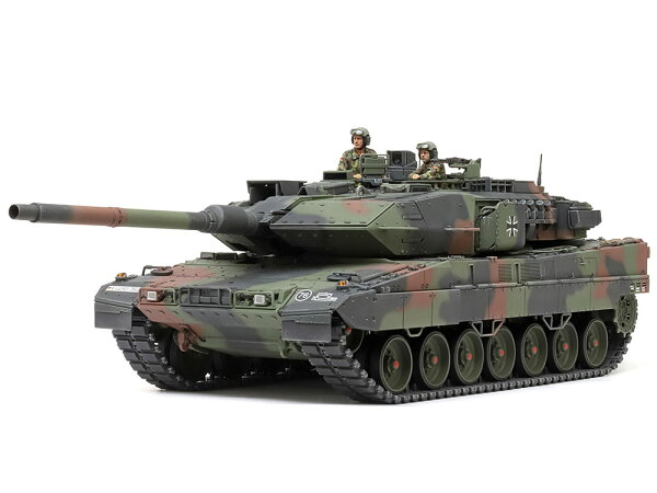 TAMIYA 타미야 1/35 독일연방군 주력전차 레오파르트2 A7V【35387】 프라모델
