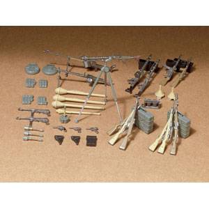 TAMIYA 타미야 1/35 독일 소화기 세트【35111】 프라모델 이미지 1