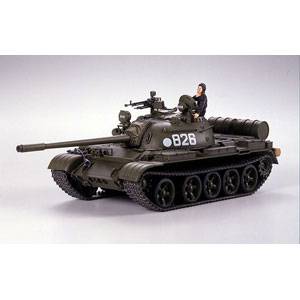 TAMIYA 타미야 1/35 소비에트 전차 T-55A [35257] 플라스틱 모델 이미지 1