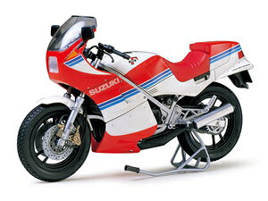 TAMIYA タミヤ 1/12 スズキ RG250Γ フルオプション【スケール特別販売商品】【14029】 プラモデル 图片 1