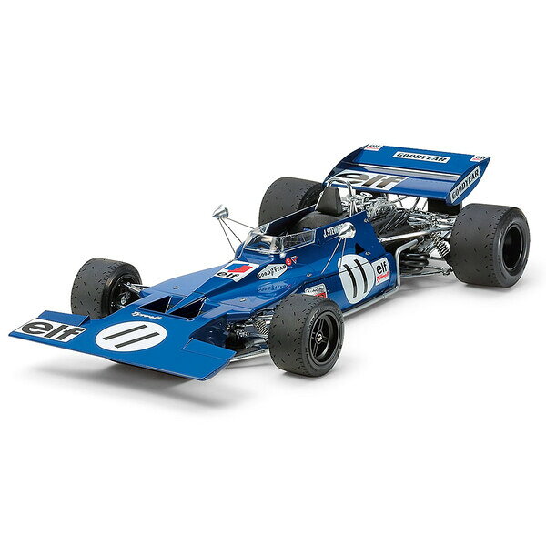 TAMIYA タミヤ 1/12 タイレル 003 1971 モナコGP【スケール特別販売】【12054】 プラモデル 圖片 1
