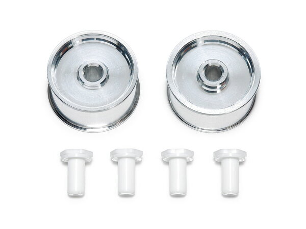 TAMIYA Tamiya HG Heavy Aluminum Wheel II for Low Profile Reversible 2 Pieces Mini 4WD Special Project image 1