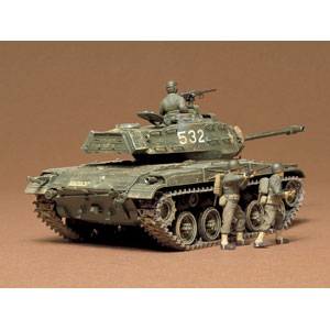 TAMIYA タミヤ 1/35 アメリカ軽戦車 M41 ウォーカーブルドック 【35055】 プラモデル