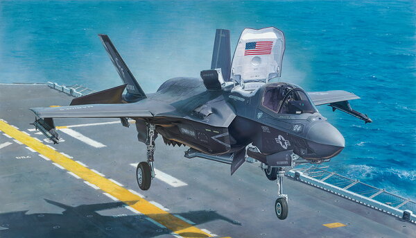 TAMIYA タミヤ 1/72 ロッキード マーチンF-35B ライトニングII【60793】 プラモデル Bild 1