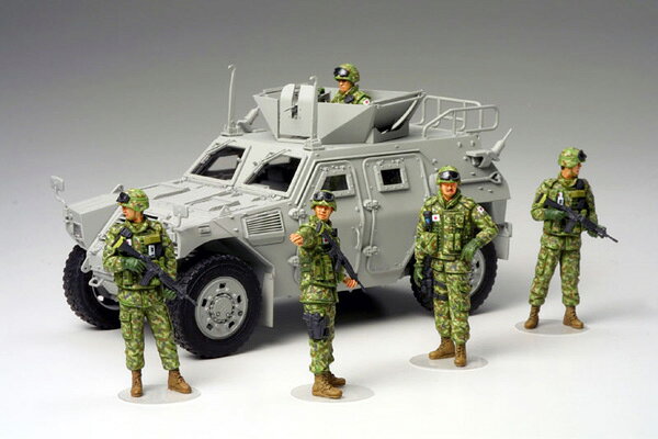 TAMIYA 1/35 JSDF Iraq Dispatch Personnel Set