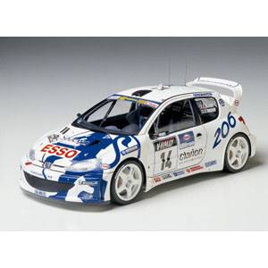 TAMIYA タミヤ 1/24 スポーツカーシリーズ　プジョー 206 WRC 【24221】