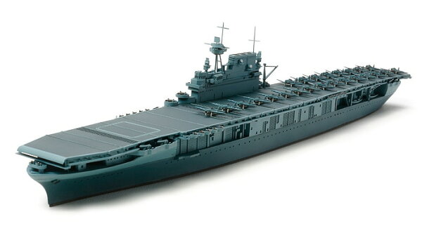 TAMIYA タミヤ 1/700 ウォーターラインシリーズ アメリカ海軍航空母艦 ヨークタウン【31712】 プラモデル