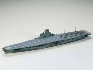 TAMIYA タミヤ 1/700 日本航空母艦 信濃(しなの)【31215】 プラモデル