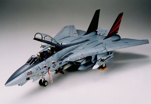 TAMIYA タミヤ 1/32 グラマン F-14A トムキャット “ブラックナイツ”【60313】 プラモデル