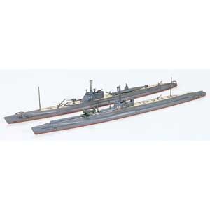 TAMIYA タミヤ 1/700 日本潜水艦 伊-16/伊-58 （2艦1組）【31453】 プラモデル
