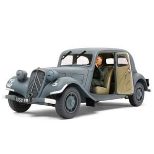 TAMIYA タミヤ 1/35MM No.301 シトロエン 11CV スタッフカー【35301】 プラモデル
