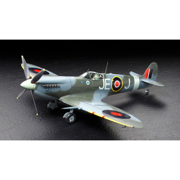 TAMIYA タミヤ 1/32 スーパーマリン スピットファイア Mk.IXc【60319】 プラモデル