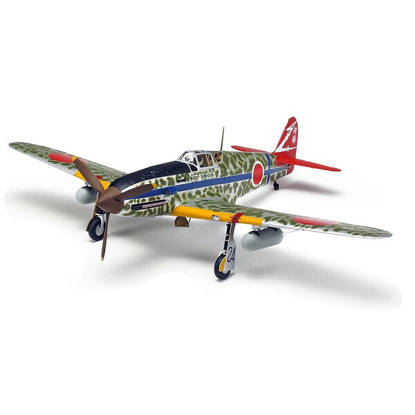 TAMIYA タミヤ 1/48 川崎 三式戦闘機 飛燕 I型丁【61115】 プラモデル