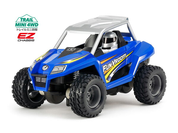 TAMIYA タミヤ 1/32 ミニ四駆シリーズ No.24 ファンブルン（EZシャーシ） 画像 1