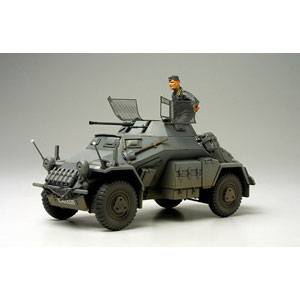 TAMIYA 타미야 1/35 독일 4륜 장갑 정찰차 Sd.Kfz/222 (에칭 파츠 포함)【35270】 프라모델