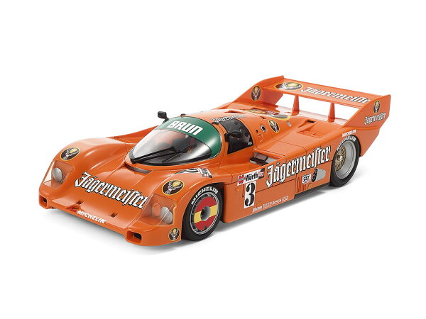 TAMIYA 타미야 1/24 스포츠카 시리즈 포르쉐 962C 예거마이스터 【특별판매】【24372】 프라모델