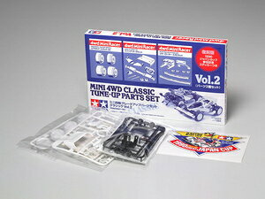 TAMIYA 타미야 미니카 그레이드업 파츠 세트 클래식 Vol.2【미니카 특별기획】【95627】 미니카