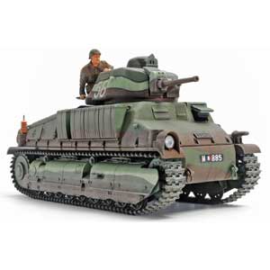 TAMIYA タミヤ 1/35 MM フランス中戦車 ソミュア S35【35344】 プラモデル