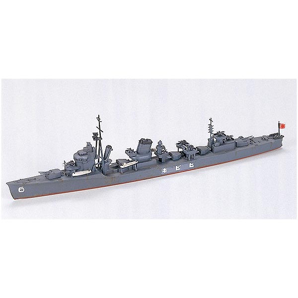 TAMIYA タミヤ 1/700 日本駆逐艦 響 (ひびき)【31407】 Bild 1