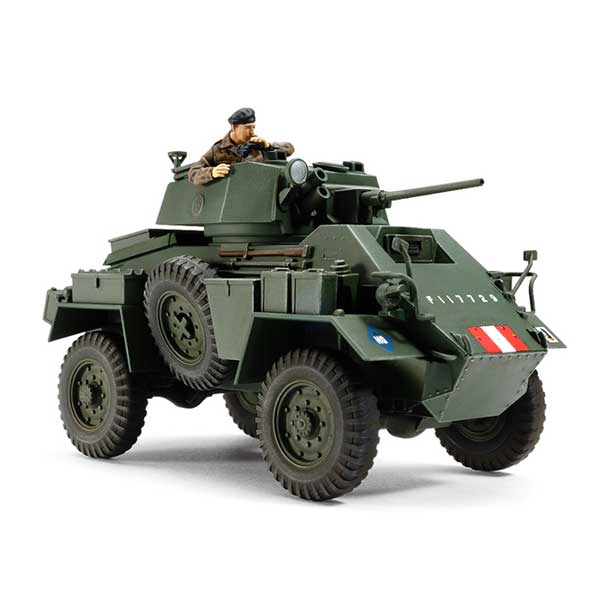 TAMIYA タミヤ 1/48 MM イギリス 7トン 4輪装甲車 Mk.IV【32587】 プラモデル