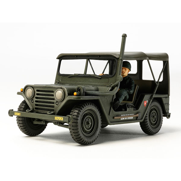 TAMIYA 타미야 1/35 미국 M151A1"베트남전쟁"【35334】 프라모델