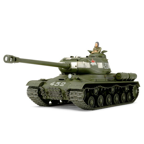 TAMIYA タミヤ 1/48 ソビエト重戦車 JS-2 1944年型 ChKZ【32571】 プラモデル