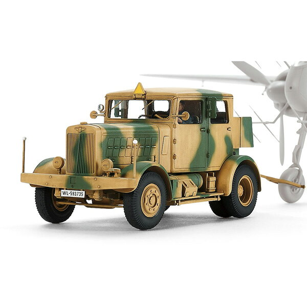 TAMIYA タミヤ 1/48 MM ドイツ重牽引車 SS-100【32593】 プラモデル
