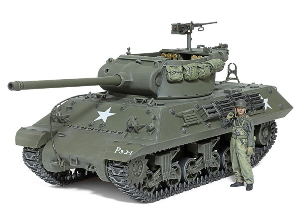 TAMIYA タミヤ 1/35 MM アメリカ駆逐戦車 M36【35390】 プラモデル