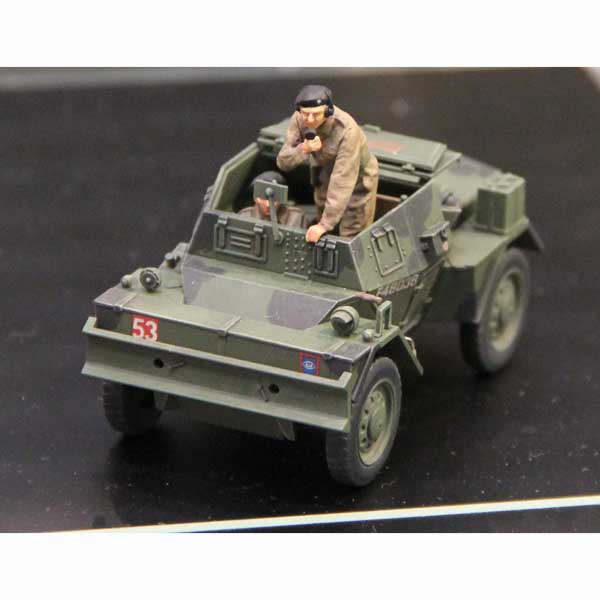 TAMIYA Tamiya 1/48 MM Series No. 81 British Armored Reconnaissance Vehicle Dingo Mk. II [32581] Plastic Model image 1