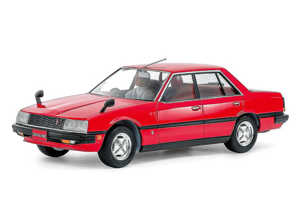 TAMIYA タミヤ 1/24 NISSAN スカイライン 2000 ターボ GT-E・S【24374】 プラモデル 圖片 1