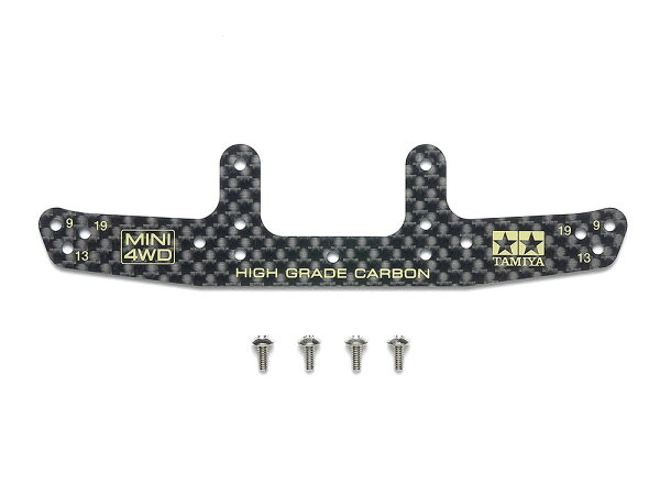 TAMIYA タミヤ HG カーボンリヤバンパープレート (1.5mm)【ミニ四駆特別企画】【95693】 ミニ四駆パーツ