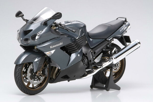 TAMIYA 1/12 Kawasaki ZZR1400 [14111] Plastic Model image 1