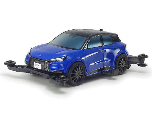 TAMIYA 타미야 1/32 미니 사륜 PRO 시리즈 No.61 렉서스 LBX 모리조 RR (MA 샤시)
