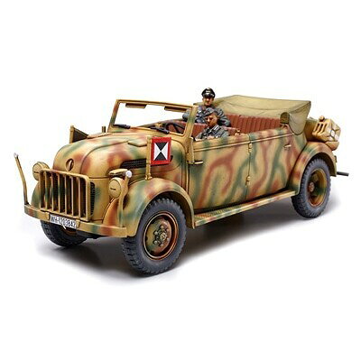 TAMIYA タミヤ 1/48 ドイツ大型軍用指揮官車 コマンドワーゲン【32553】 プラモデル